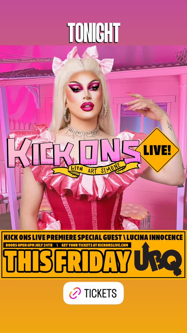 Kick Ons LIVE!