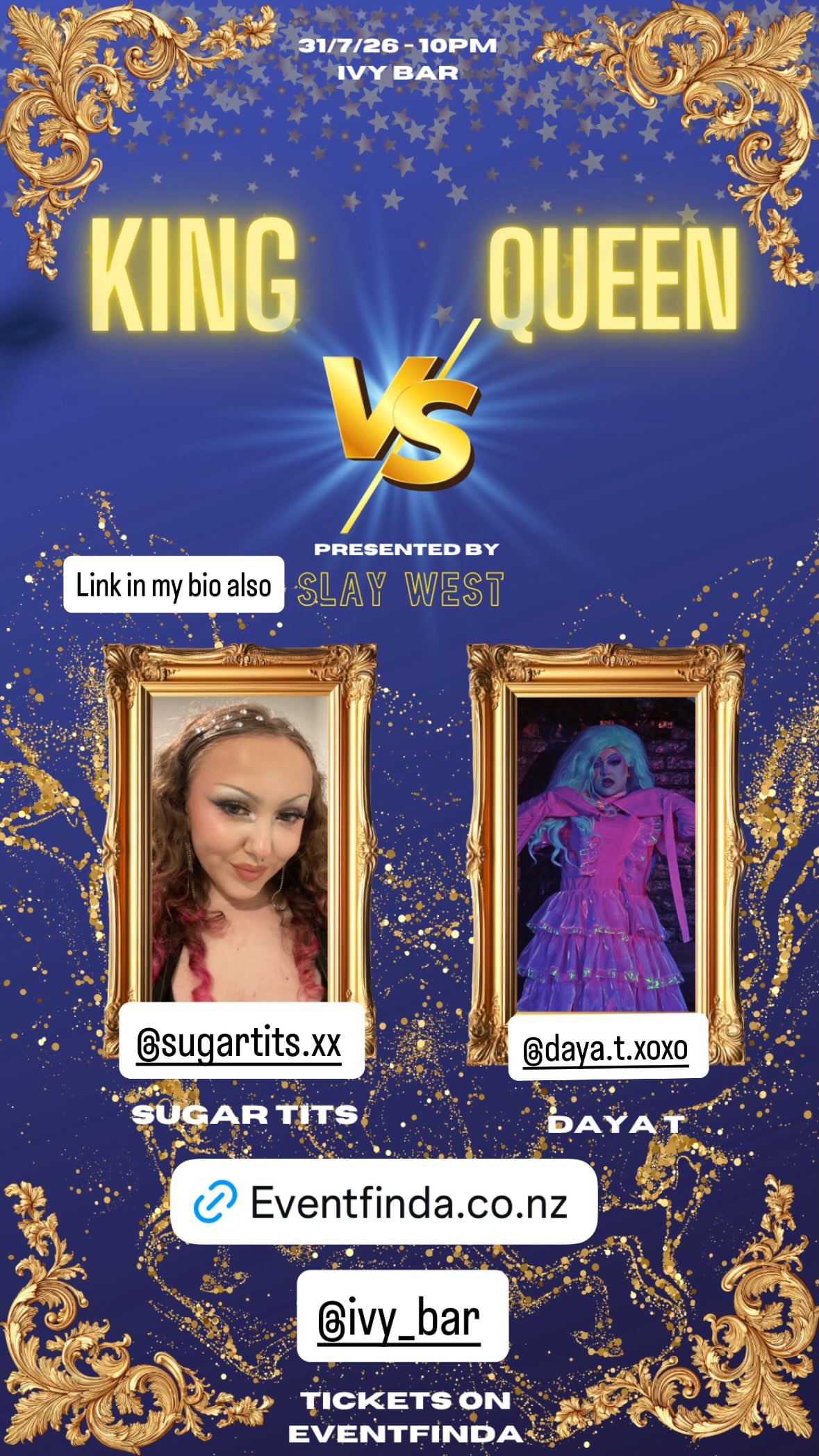 King VS Queen