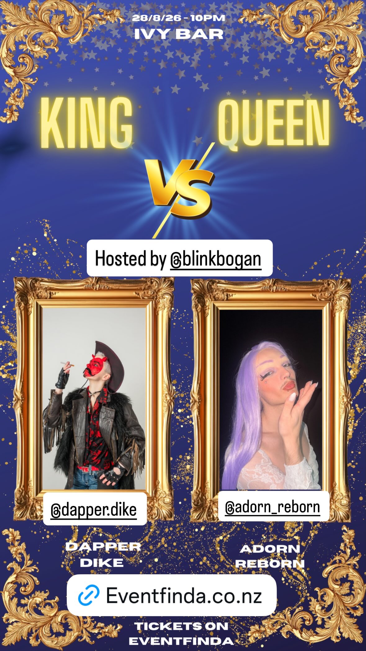 King VS Queen