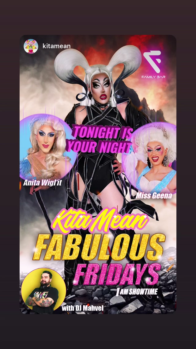 Kita Mean's Fabulous Fridays