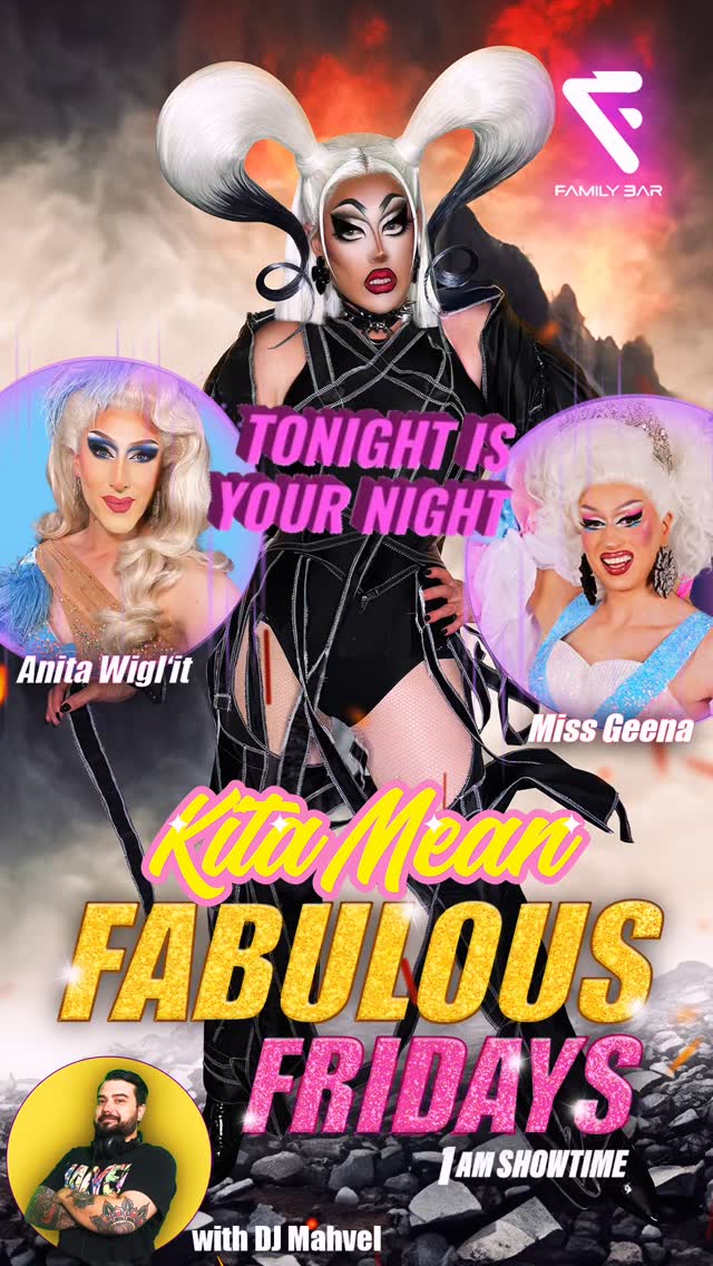 Kitia Mean Fabulous Fridays