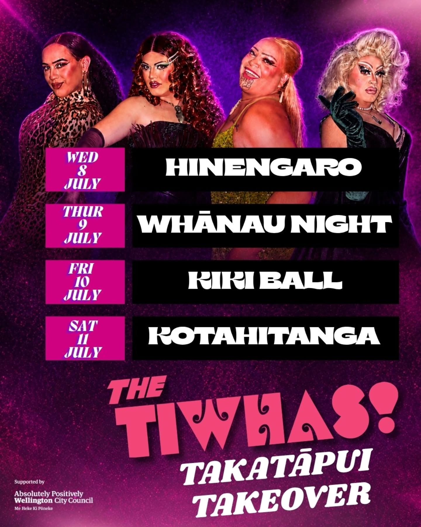 KOTAHITANGA - A Māori Drag Extravaganza