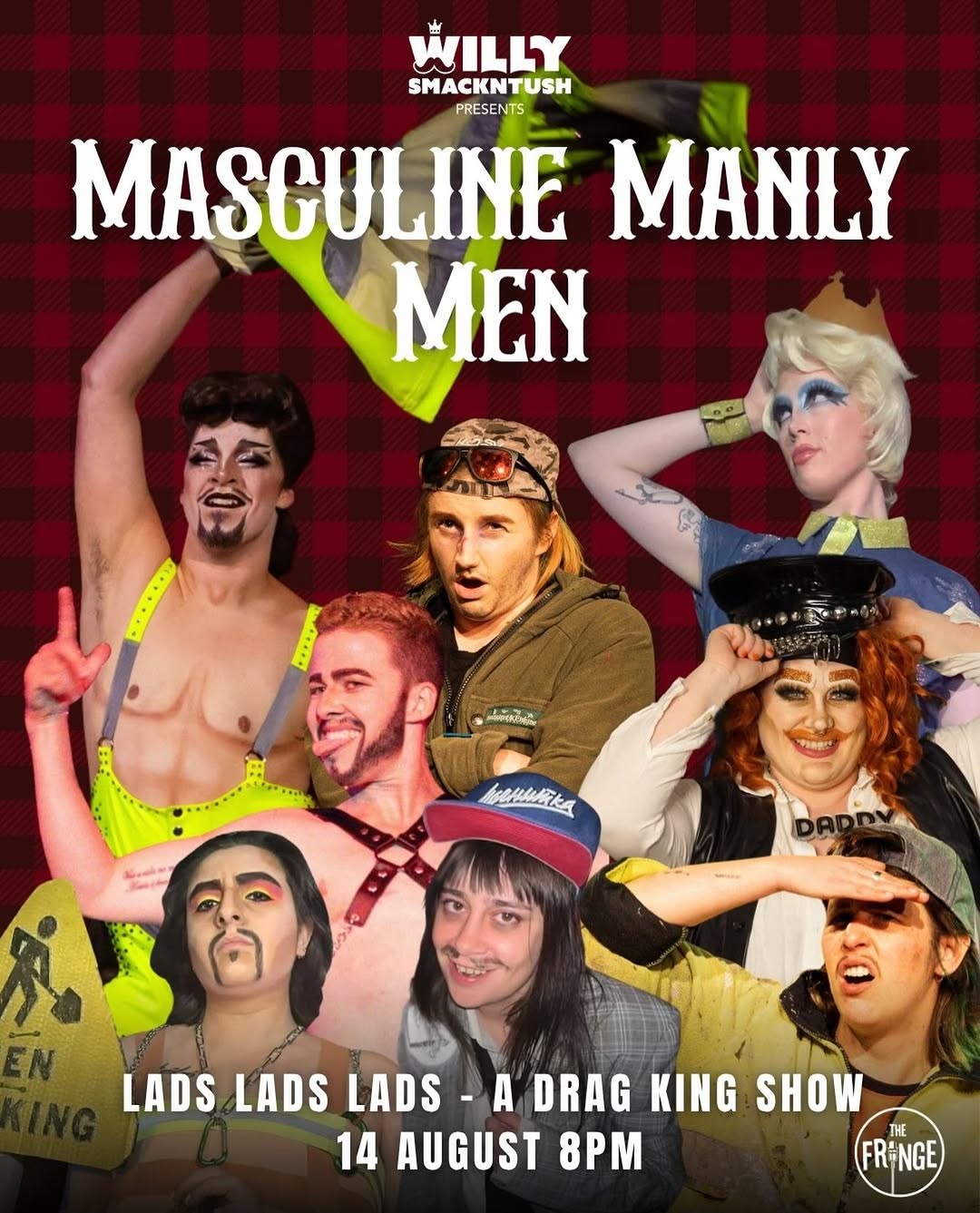 Lads Lads Lads! A Drag King Show