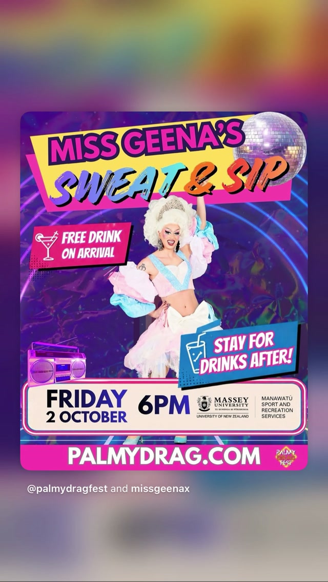 Miss Geena's Sweat & Sip