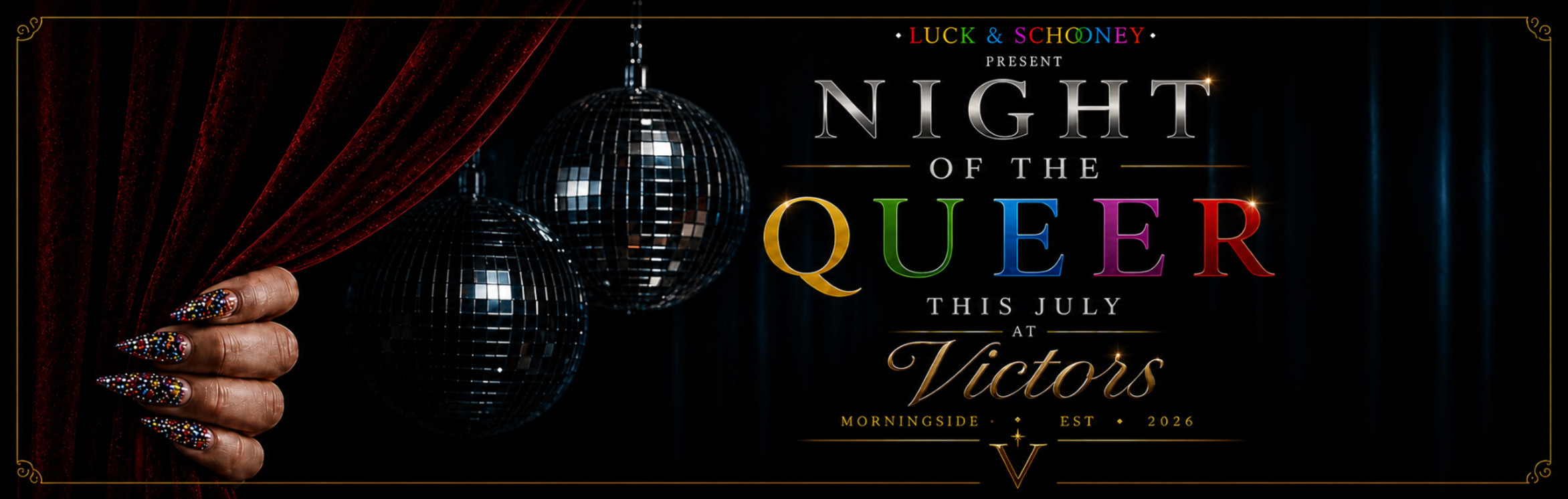 Night Of The Queer: At Victors Cabaret