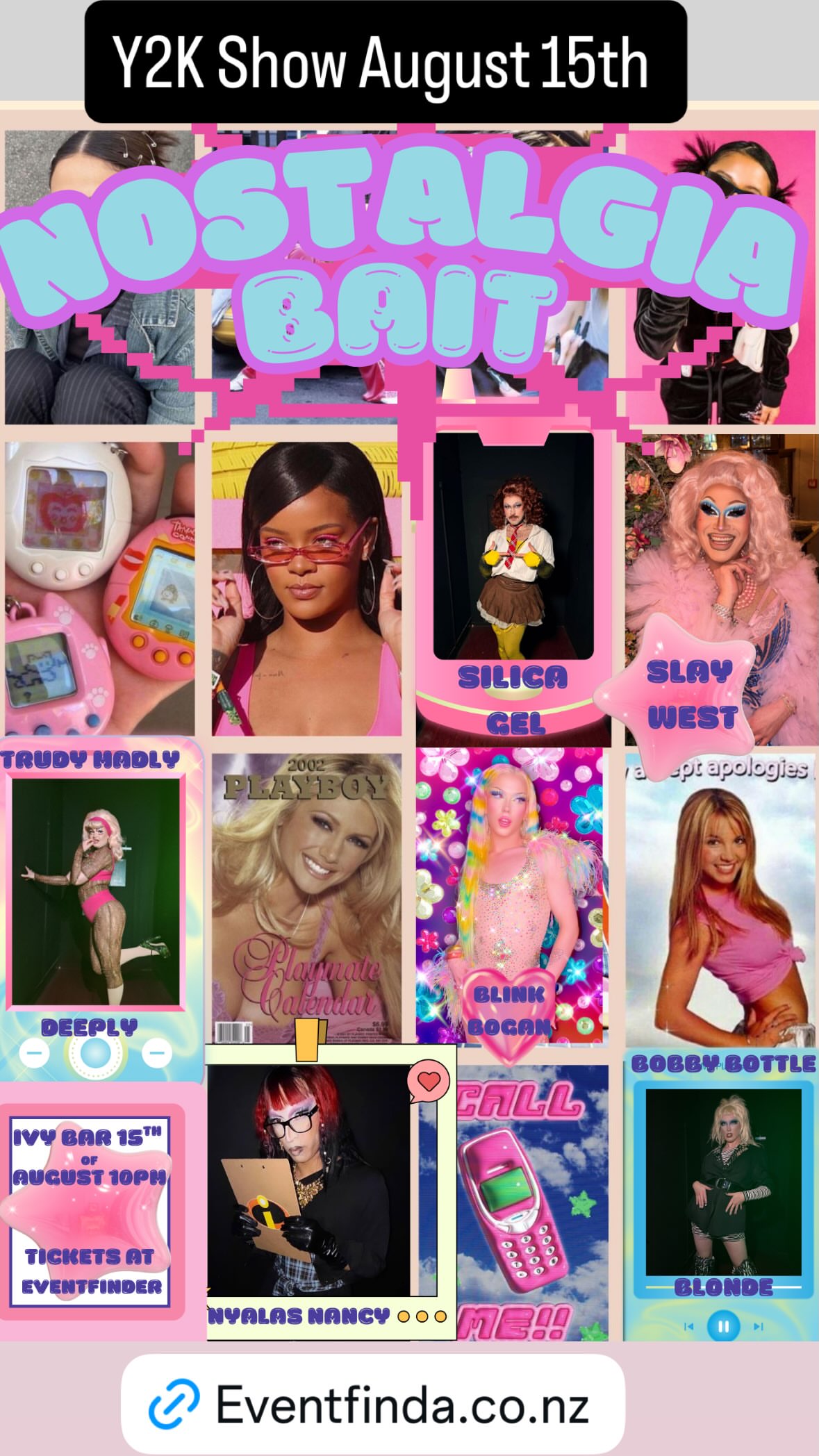 Nostalgia Bait – Y2K Show