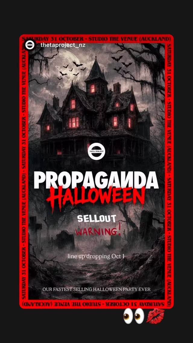 Propaganda Halloween