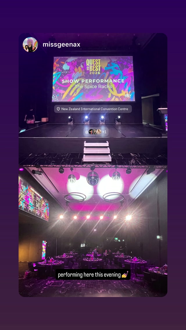 Quest for the Best 2026 – Show Performance: The Spice Racks