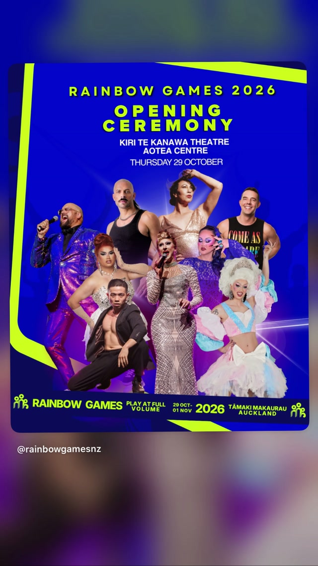 Rainbow Games 2026 Opening Ceremony