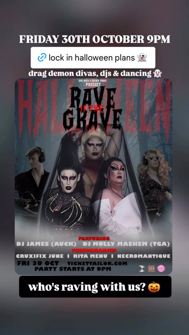 Rave in the Grave - Halloweeen