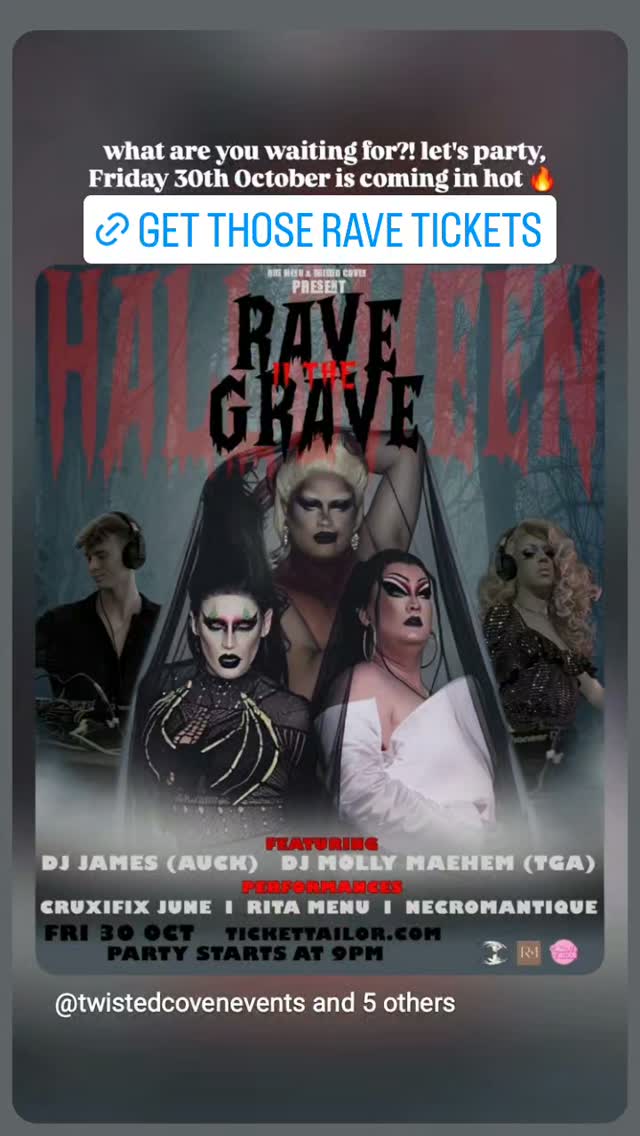 Rave in the Grave Halloween