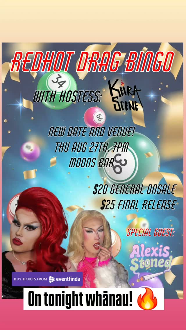 Redhot Drag Bingo