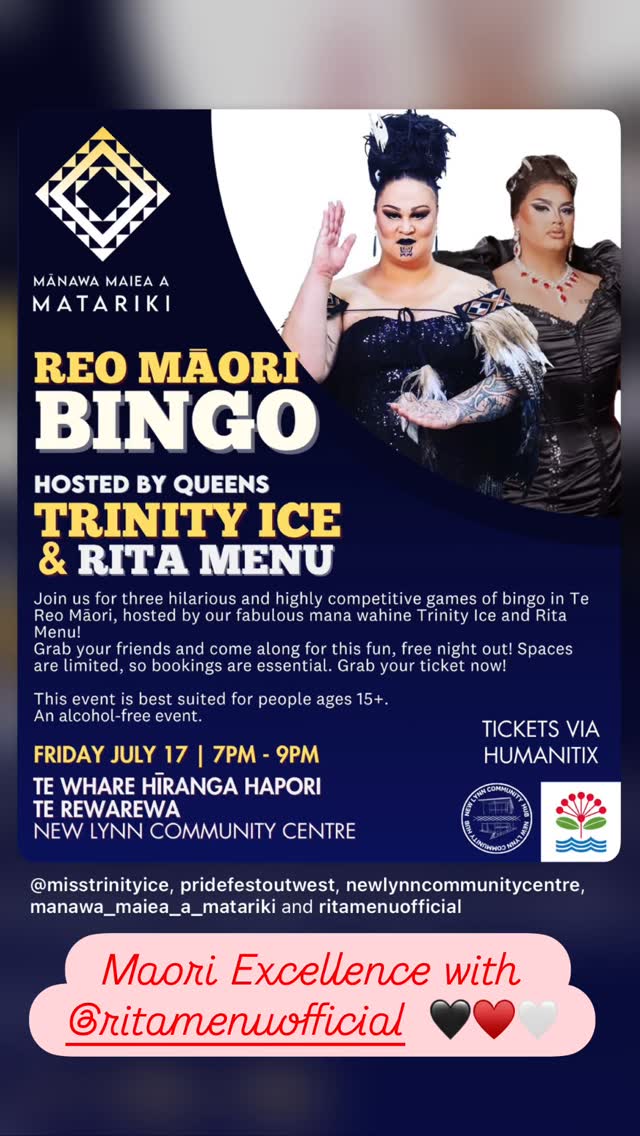 Reo Māori Bingo – Mānawa Maiea a Matariki