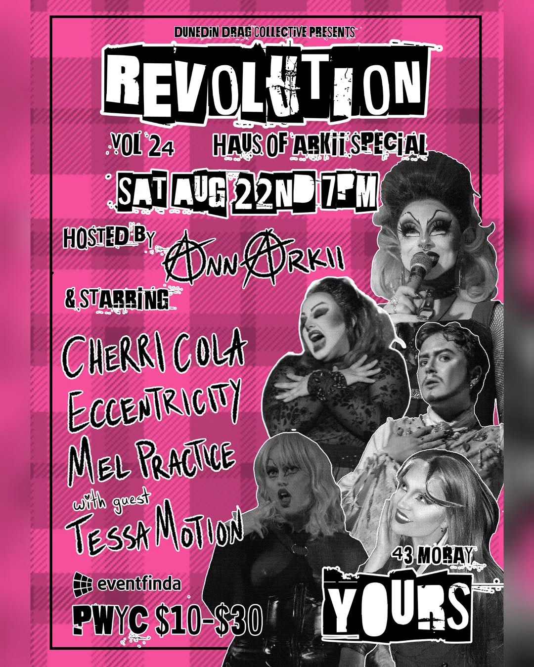 Revolution - Drag Family Special