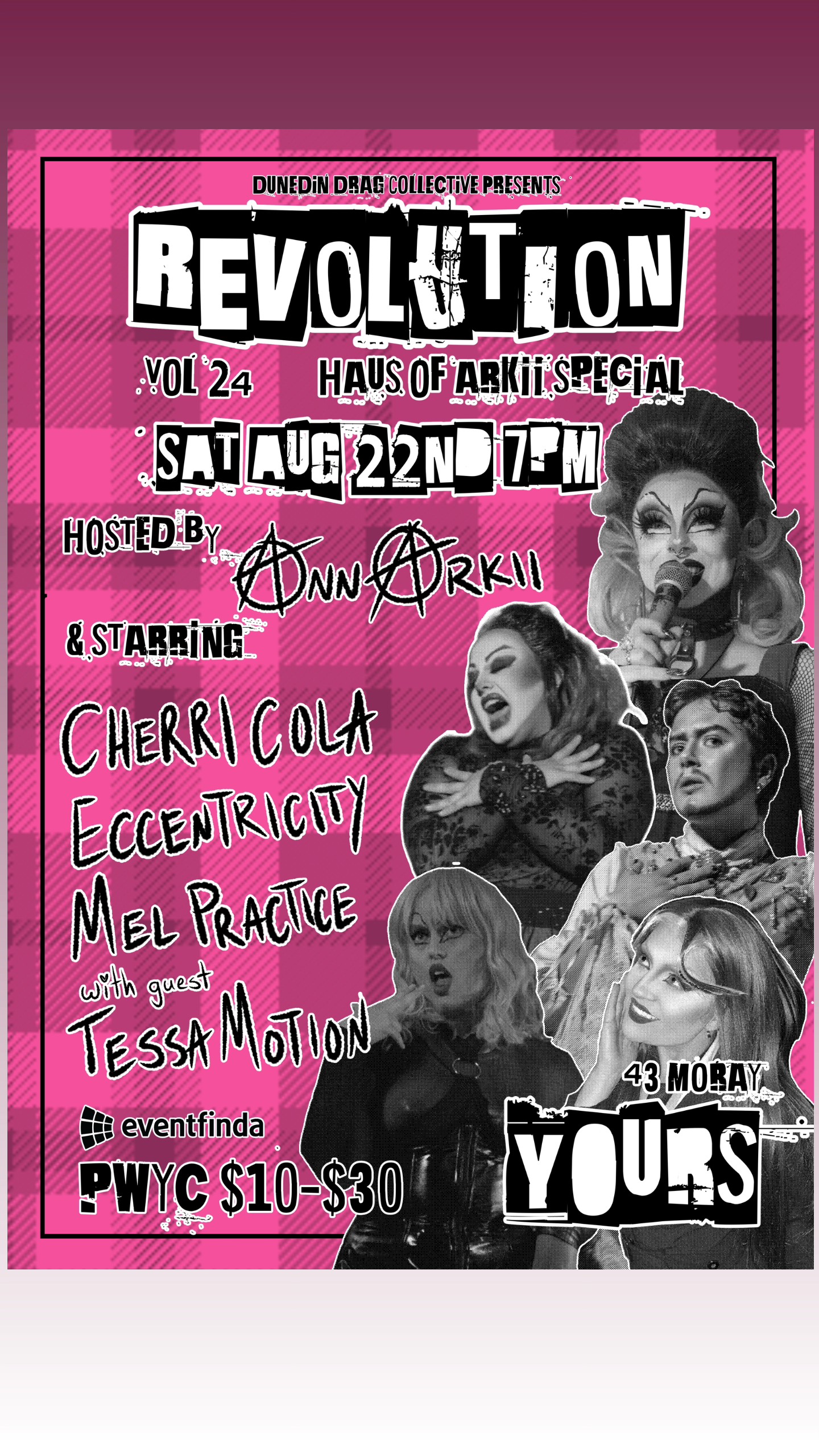 Revolution Vol 24 – Haus of Arkii Special