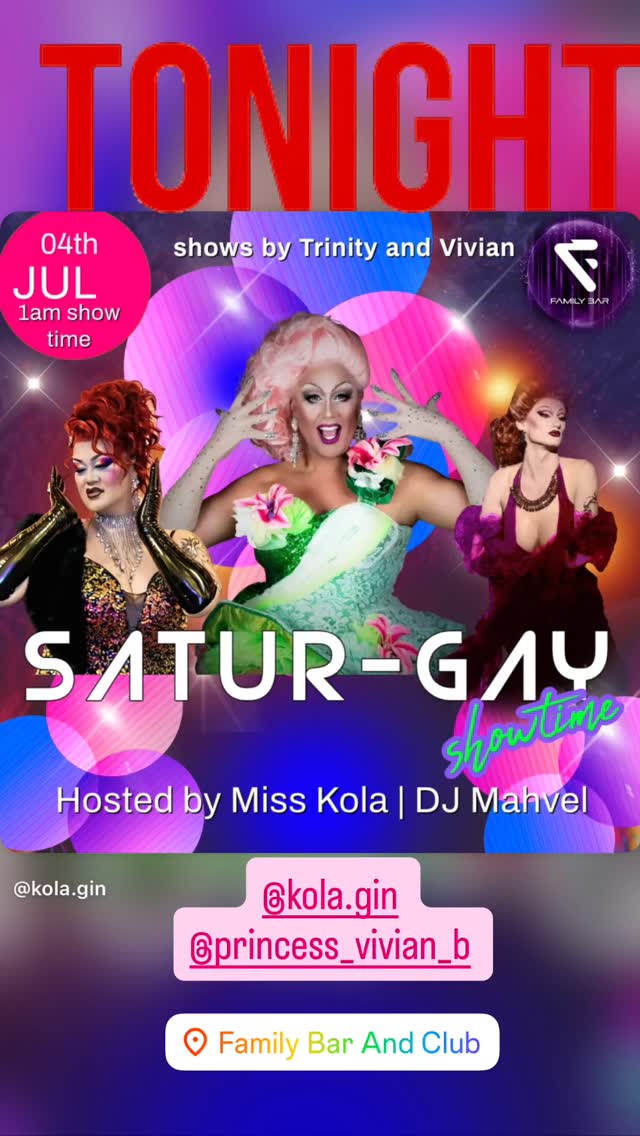 SATUR-GAY Showtime