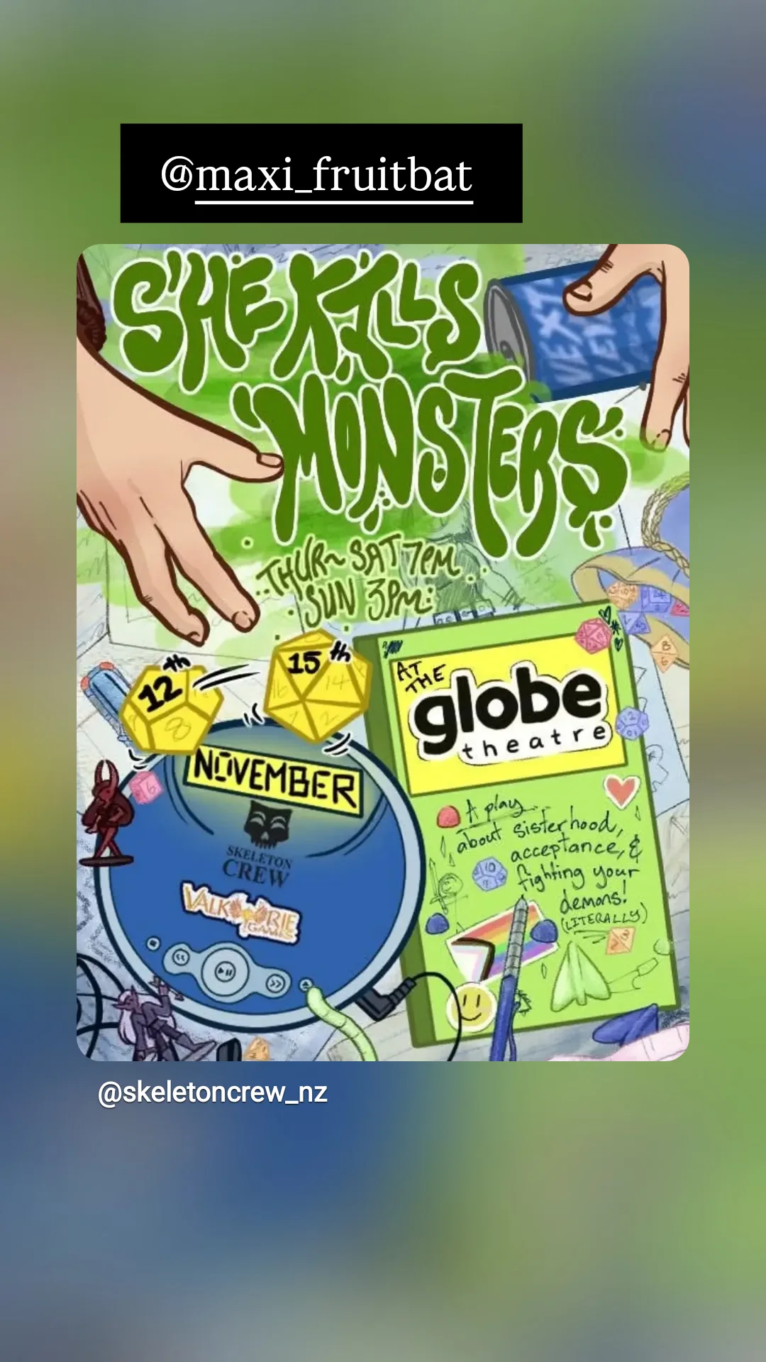 She Kills Monsters