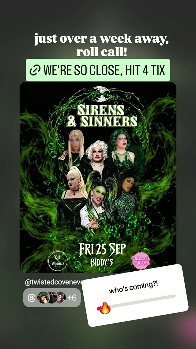 Sirens & Sinners
