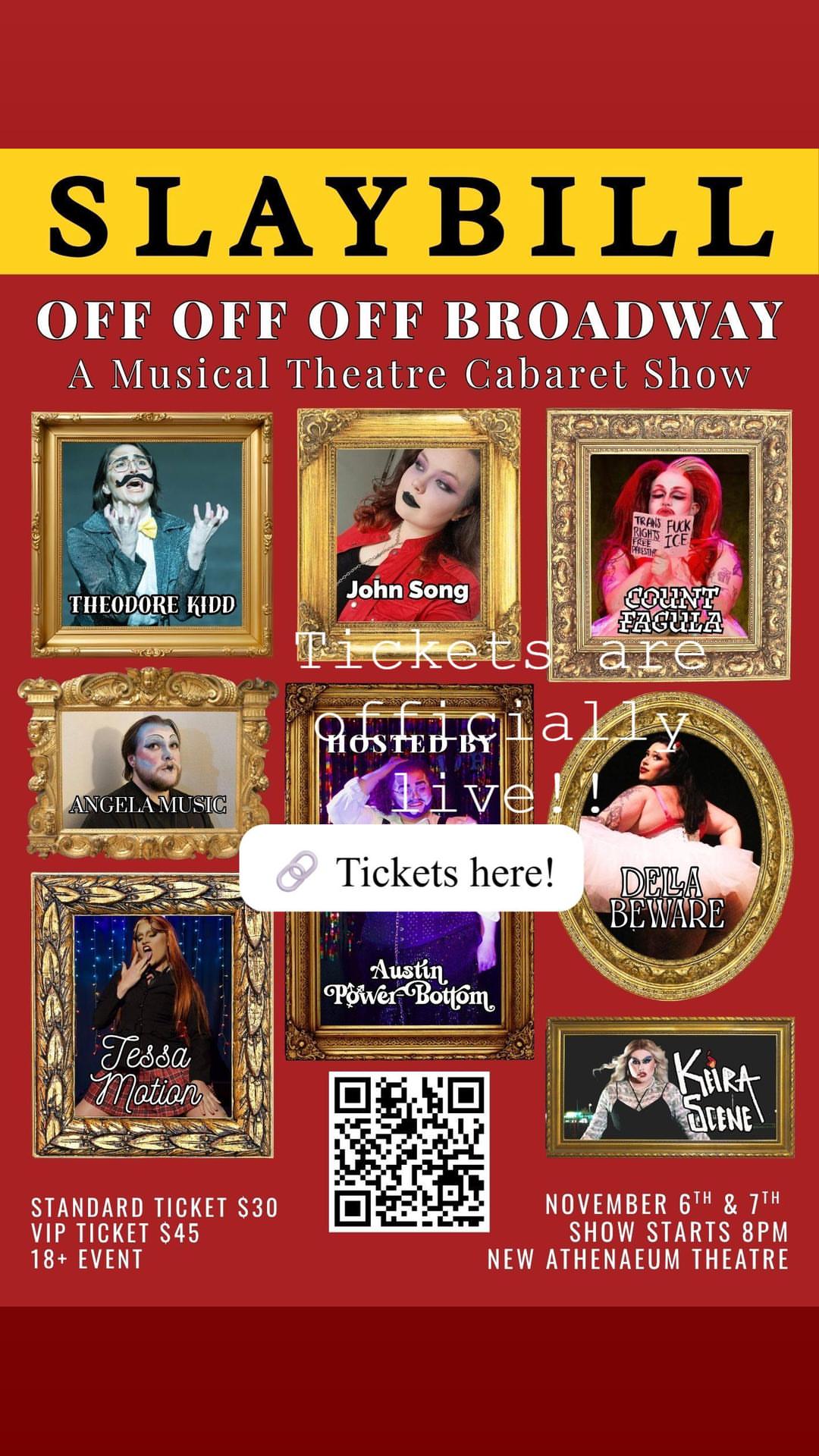 SLAYBILL: Off Off Off Broadway