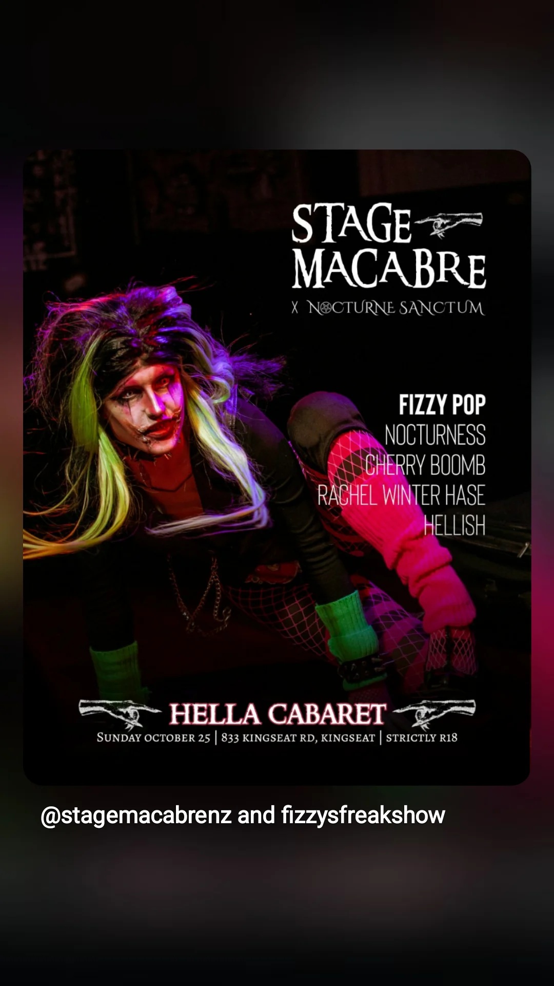 Stage Macabre x Nocturne Sanctum