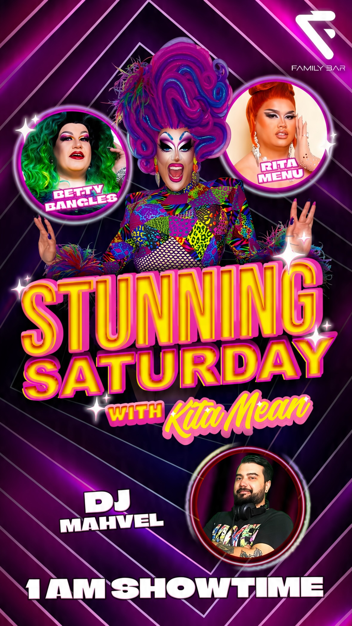 Stunning Saturday with Kita Mean