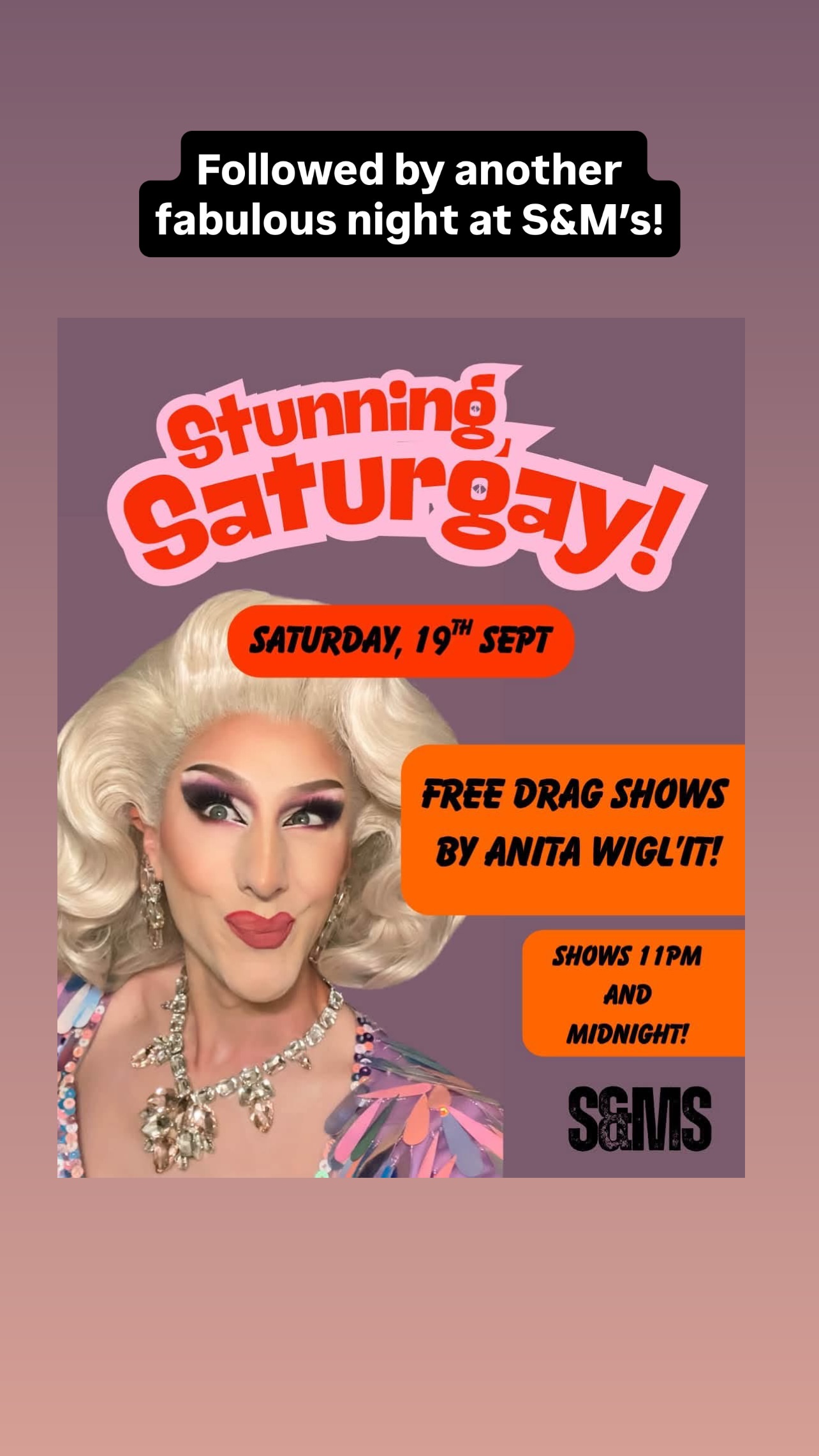 Stunning Saturgay!