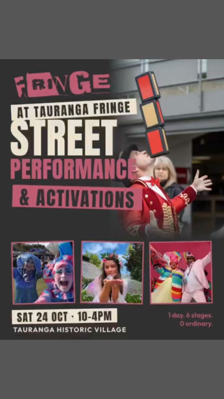 Tauranga Fringe Street Performance & Activations