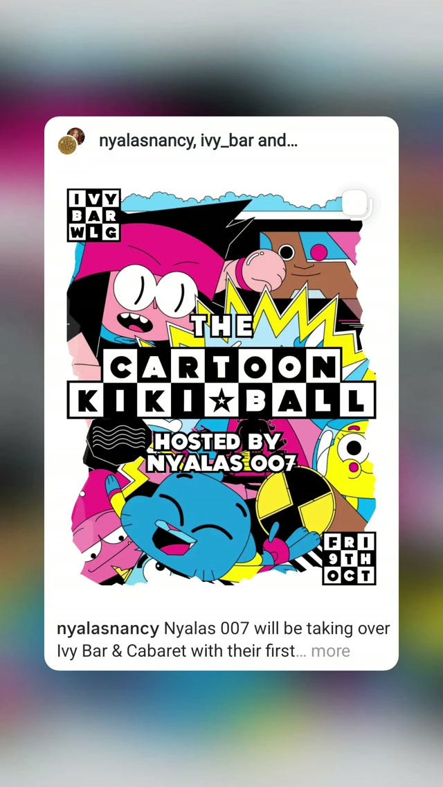 The Cartoon Kiki Ball