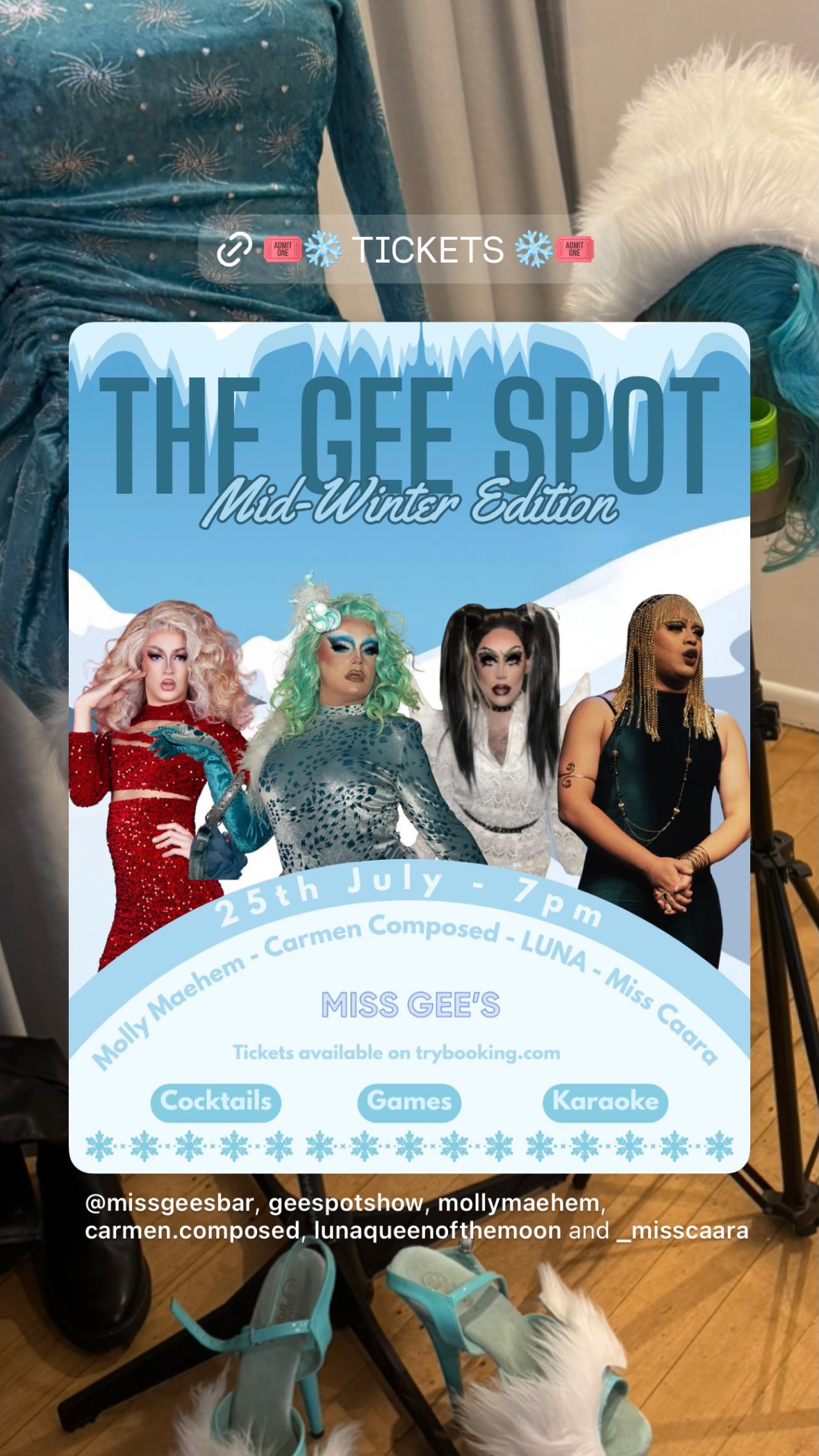 The Gee Spot: Mid-Winter Edition