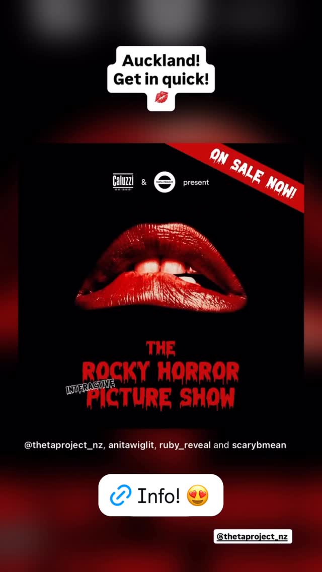 The Rocky Horror Interactive Picture Show