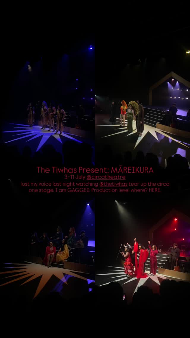 The Tiwhas Present: MĀREIKURA