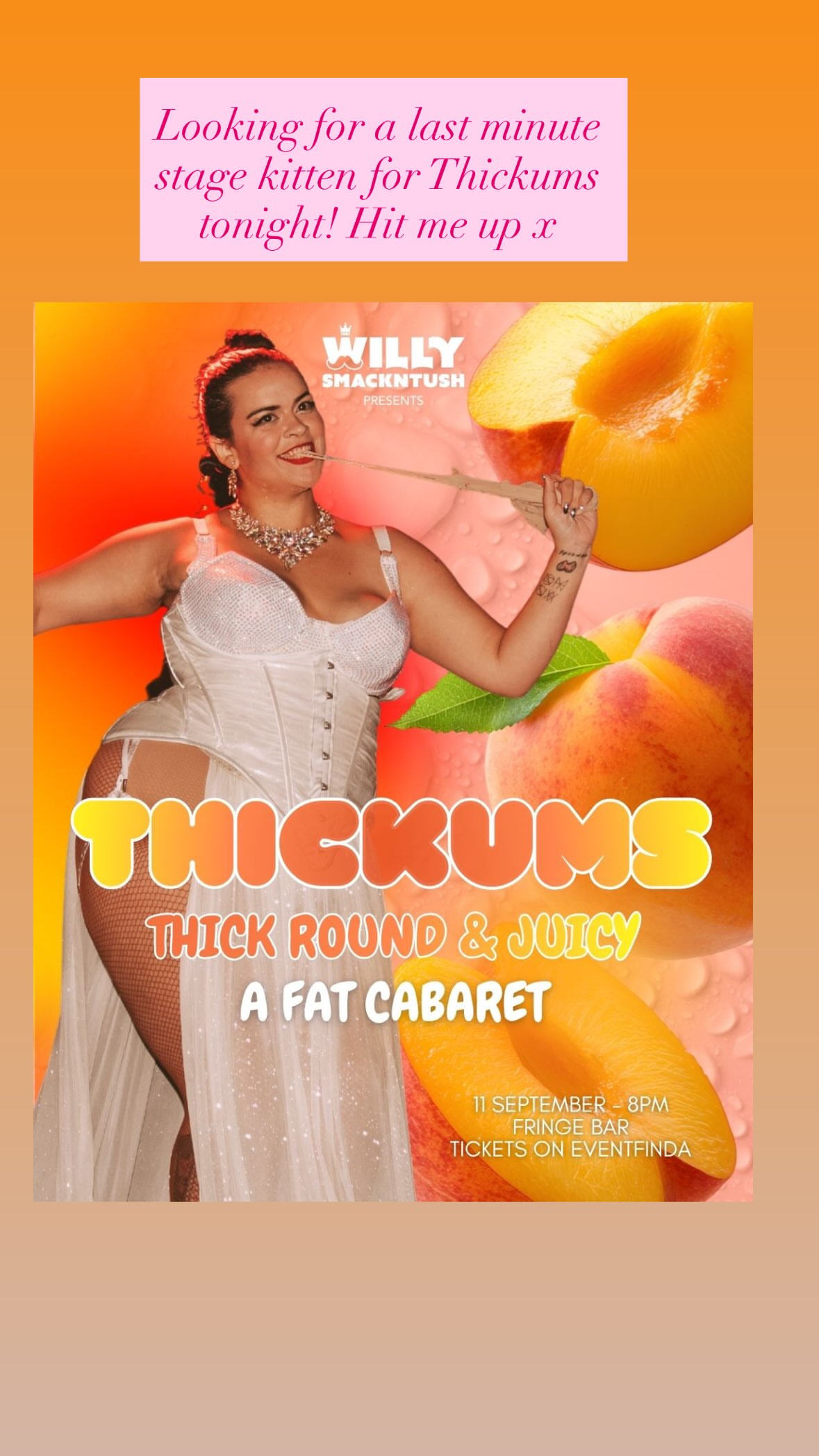 THICKUMS: Thick Round & Juicy – A Fat Cabaret