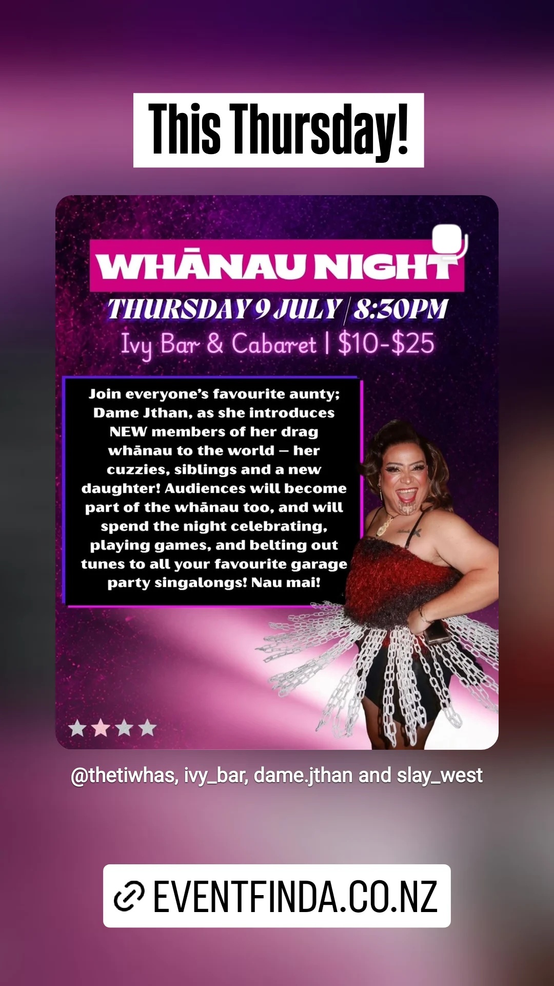 Takatāpui Takeover - Whānau Night