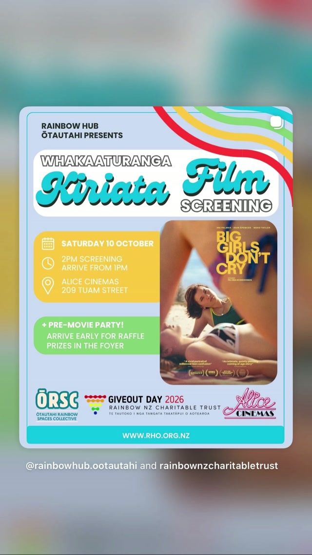 Whakaaturanga Kiriata Film Screening