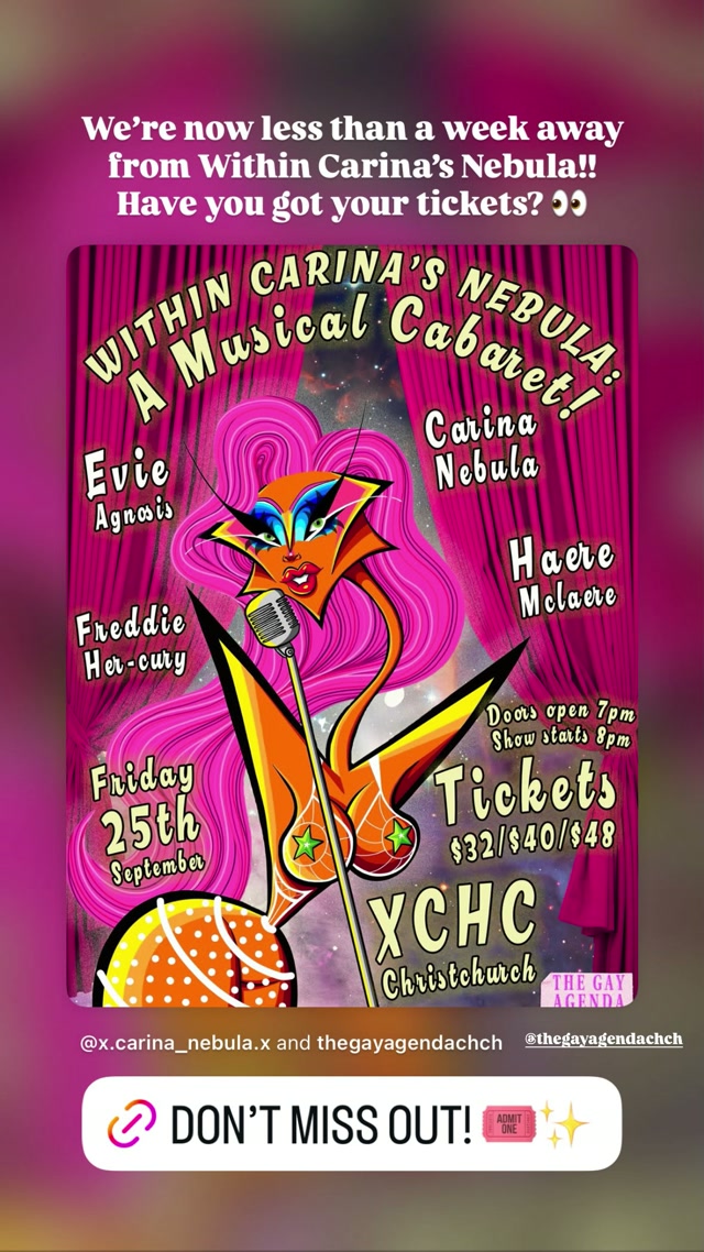 Within Carina's Nebula: A Musical Cabaret!